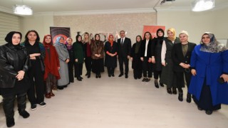 Başkan Güngör’den KADEM’e Ziyaret
