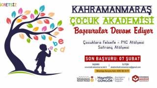Büyükşehir’in Çocuk Akademisi’nde Kayıtlar Devam Ediyor