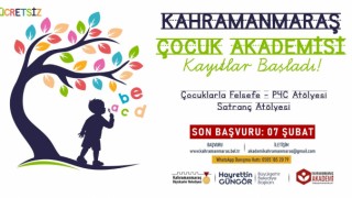 Büyükşehir’in Çocuk Akademisi’nde Yeni Dönem Kayıtları Başladı!