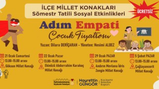 Büyükşehir’in Tiyatro Gösterisi İlçelerde Miniklerle Buluşacak