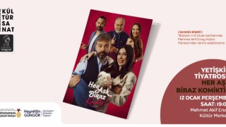 ‘Her Aşk Biraz Komiktir’ Tiyatroseverleri Bekliyor