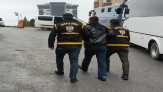 Hırsızlık Suçundan Aranan Şahıs Yakalandı