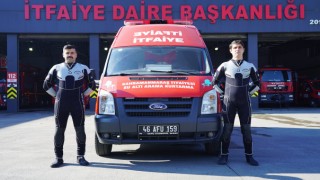 İtfaiye Envanterine Su Altı Arama Kurtarma Aracı Kazandırıldı