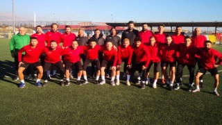 Kahramanmaraş İstiklalspor İkinci Yarı Hazırlıklarına Başladı
