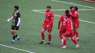 Kahramanmaraş İstiklalspor İkinci Yarıya Fırtına Gibi Başladı