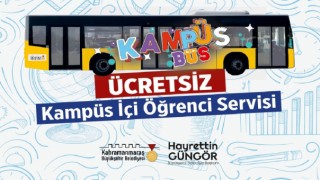 Kampüs Büs Hizmete Giriyor