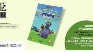 Kaptan Pengu ve Arkadaşları’ Minik İzleyicilerini Bekliyor