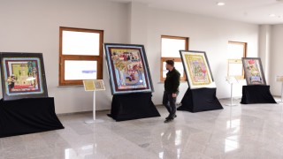 Kırkyamada Kırk Maraş Sergisi Açıldı