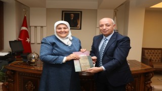 Milletvekili Habibe Öçal’dan, Rektör Bakan’a “Hayırlı Olsun” Ziyareti