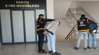 Otodan Hırsızlık Şüphelileri Tutuklandı