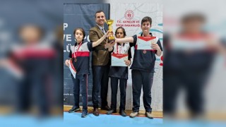 Sanko Okulları Masa Tenisi Takımı İl Dördüncüsü Oldu