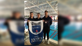 Sanko Okulları Öğrencisi Yüzmede Türkiye Beşincisi Oldu