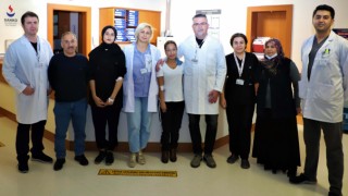 Sanko Üniversitesi Hastanesi’nde Çapraz Böbrek Nakli