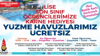 Üniversite sınavına hazırlanan öğrencilere Onikişubat Belediyesi’nden moral hediyesi