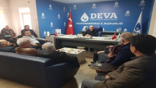 Başkan Ateş Parti Ziyaretleri Gerçekleştirdi