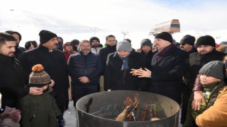 Başkan Güngör Yedikuyular’da Şehit Aileleri ve Gazilerle Bir Araya Geldi