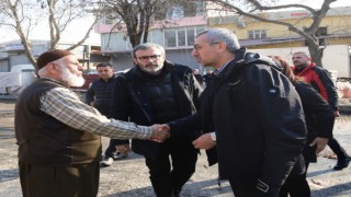 Başkan Güngör’den Hal Esnafına Ziyaret