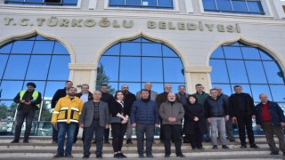 Düzce ve Kocasinan Belediyesi; ‘Türkoğlu’nun Yaralarını sarmaya geldik’