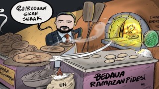Elbistan'da Ramazan'da Ekmek Bedava