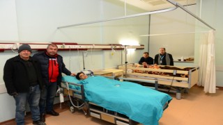 Enkazdan !38 Saat Sonra Kurtarıldı
