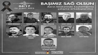 Kahramanmaraş Başımız Sağ Olsun