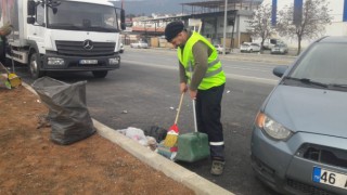 Kahramanmaraş'ta Şehir Çöp ve Atıklardan Arındırılıyor