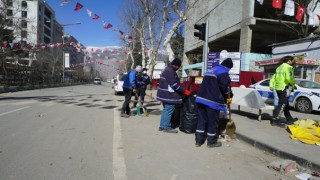 Kahramanmaraş'ta Şehir Geneli Temizlik Yapılıyor
