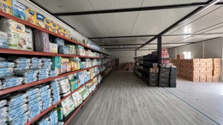 Kahramanmaraş'ta Sosyal Marketler Depremzedeler İçin Hizmete Girdi