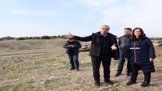 Kahramanmaraş'ta Yeni Konutlar İçin Alanlar İnceleniyor