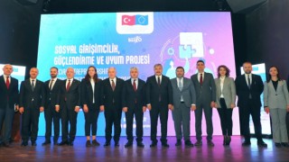 Sosyal Girişimcilik Merkezi İçin İmzalar Atıldı