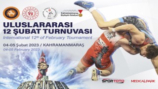 Uluslararası 12 Şubat U20 Güreş Turnuvası Kahramanmaraş’ta