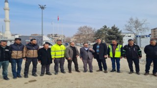 Afşin’de Yeni Meydan Projesi Hazırlıkları Devam Ediyor