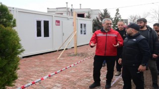 Ballıca Prefabrik Çarşı Hizmete Hazır