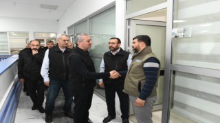 Başkan Güngör; “Şehrin Altyapısını da Ayağa Kaldırıyoruz”