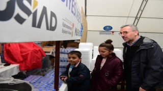 Başkan Güngör Vatandaşlarla Birlikte İftar Yaptı