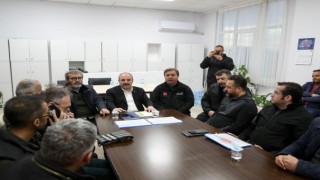 Başkan Gürbüz: Esnafımız mağdur olmayacak, bin adet çelik profil işyeri kuruyoruz!