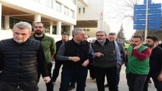 Başkan Hayrettin Güngör; “Bu Zor Günleri Birlikte Aşacağız”
