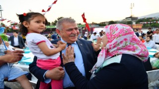 BAŞKAN MAHÇİÇEK; RAMAZAN’DA BİRLİKTE PAYLAŞALIM
