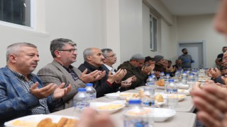 Başkan Okay İftarda Vatandaşlarla Bir Araya Geldi