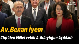 Benan İyem A.Adaylığını Açıkladı