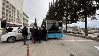 Büyükşehir 16 Hatla Toplu Taşımaya Devam Ediyor