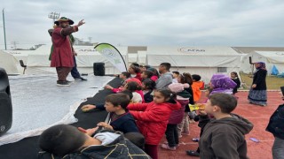 Büyükşehir Birbirinden Eğlenceli Etkinlikleri Miniklerle Buluşturuyor