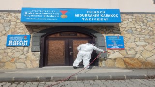 Büyükşehir Kuzey İlçelerde Dezenfeksiyon Çalışmalarını Sürdürüyor