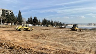 Büyükşehir Prefabrik Çarşı’da Altyapı Çalışmalarını Sürdürüyor