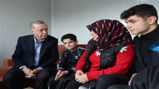 Cumhurbaşkanı Erdoğan; “Kahramanmaraş’a İlk Etapta 83 Bin Konut İnşa Edeceğiz”