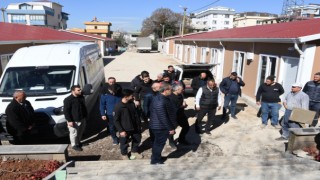 Esnaflar Kocaeli Çarşısı’na Yerleşmeye Başladı