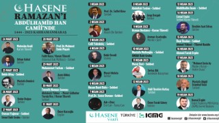 Hasene Ramazan' ı Abdülhamid Han Camii' nde