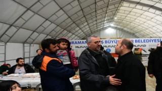 “Her Gün 15 Bin Kişilik Gönül Sofrası Kuruyoruz”