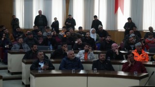 İnşa Edilen 62 Geçici İş Yeri Esnafa Teslim Edildi