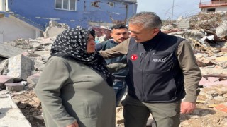 Koordinatör Vali Akkoyun Gaziosmanpaşa Mahallesinde